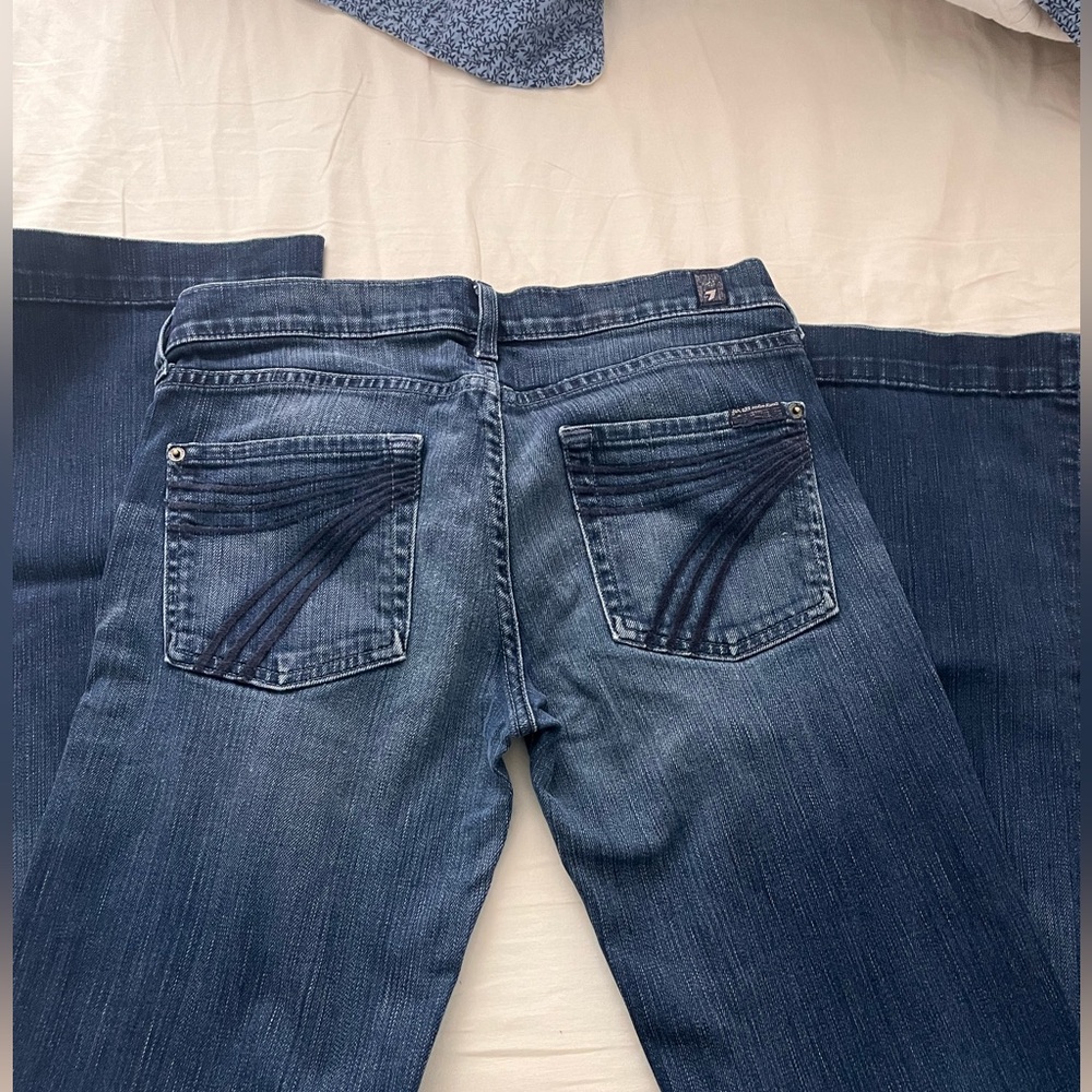 7 for all mankind jeans in great shape not worn very much at all 28/38